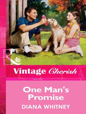 cover image of One Man's Promise